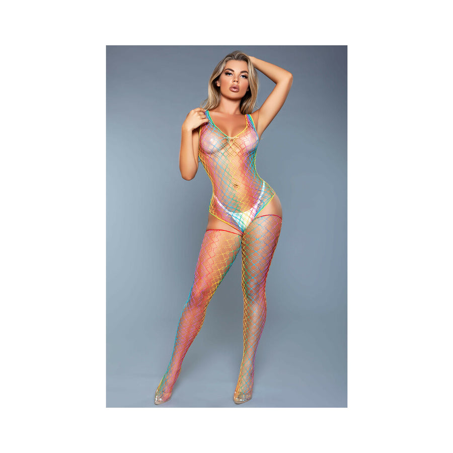 BeWicked Sweet Revenge 2-piece Bodystocking with Thigh Highs