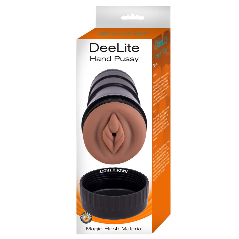 Dee Lite Hand Pussy Light Brown