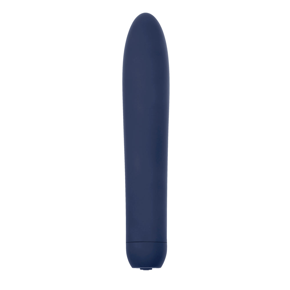 Evolved Straight Forward Vibrator - Blue