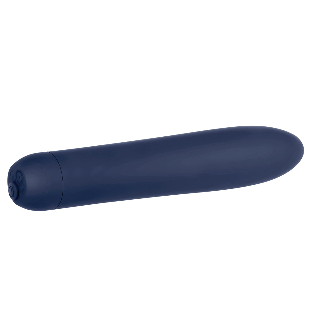 Evolved Straight Forward Vibrator - Blue