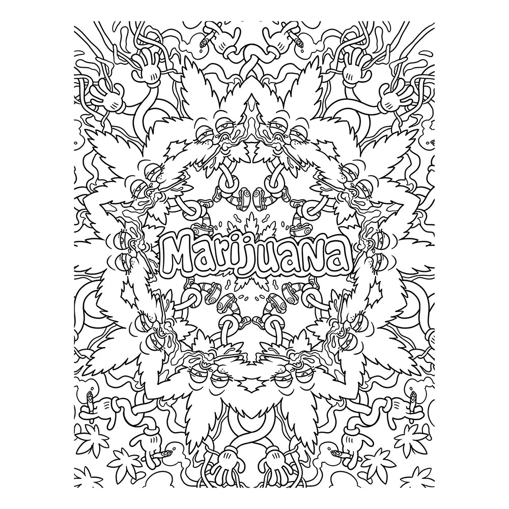 High Af 2 Coloring Book