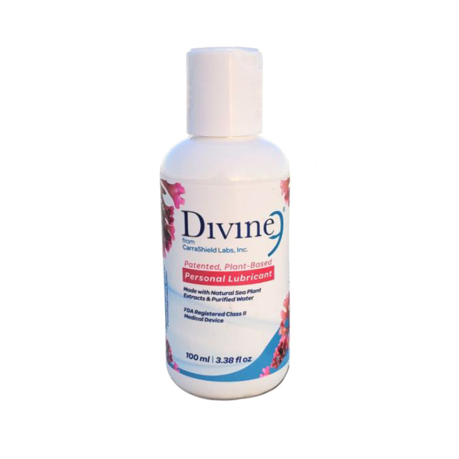 Divine 9 Lubricant - 4 oz Bottle