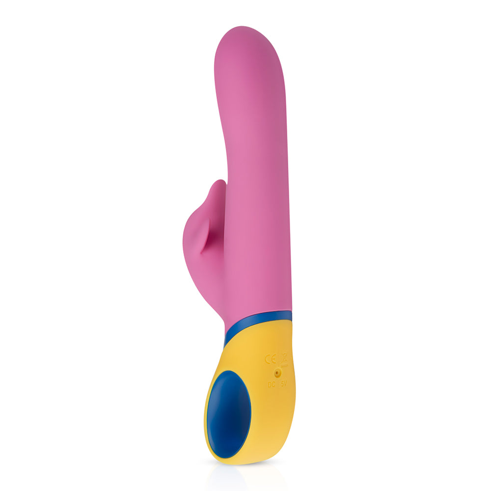 Pmv20 Copy Dolphin Vibrator Silicone Pink