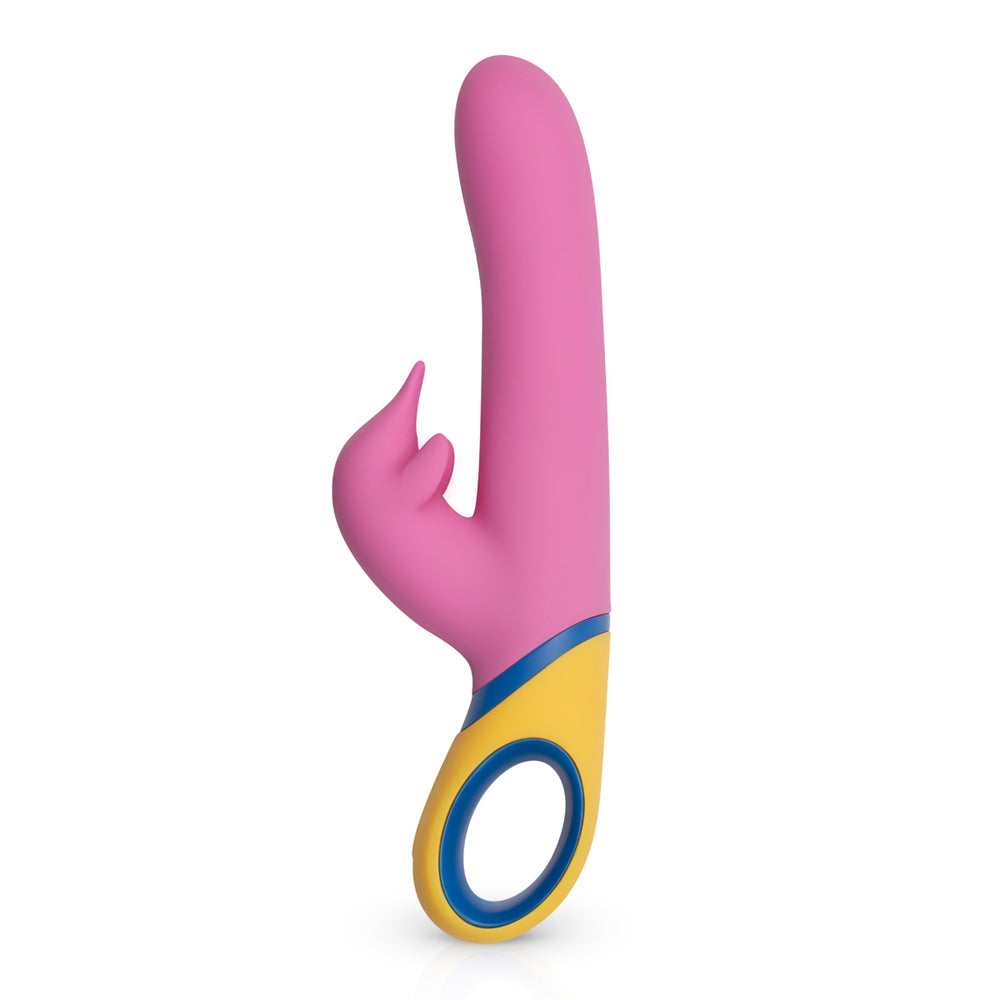 Pmv20 Copy Dolphin Vibrator Silicone Pink