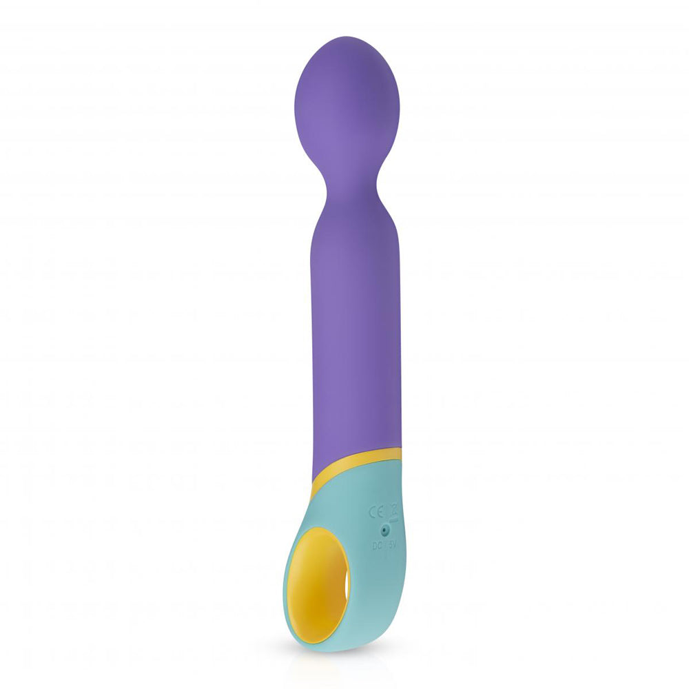 Pmv20 Base Wand Vibrator Silicone Purple