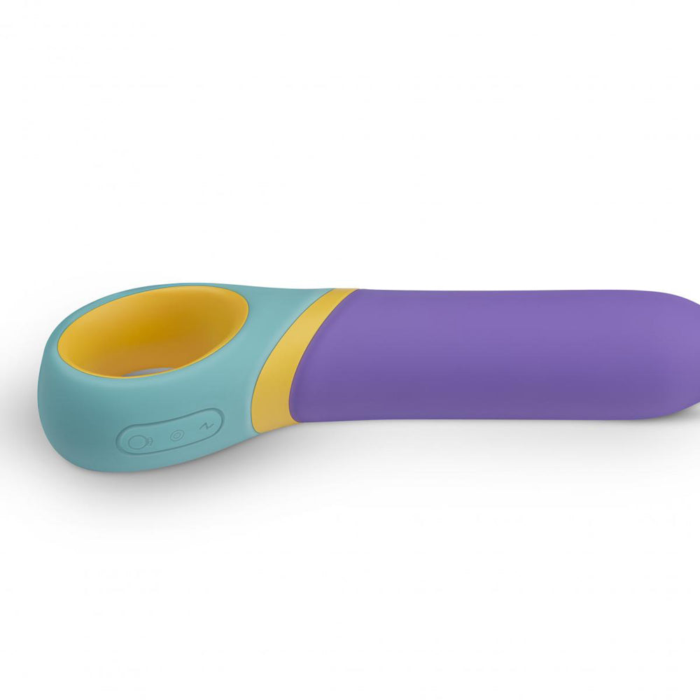 Pmv20 Base Wand Vibrator Silicone Purple