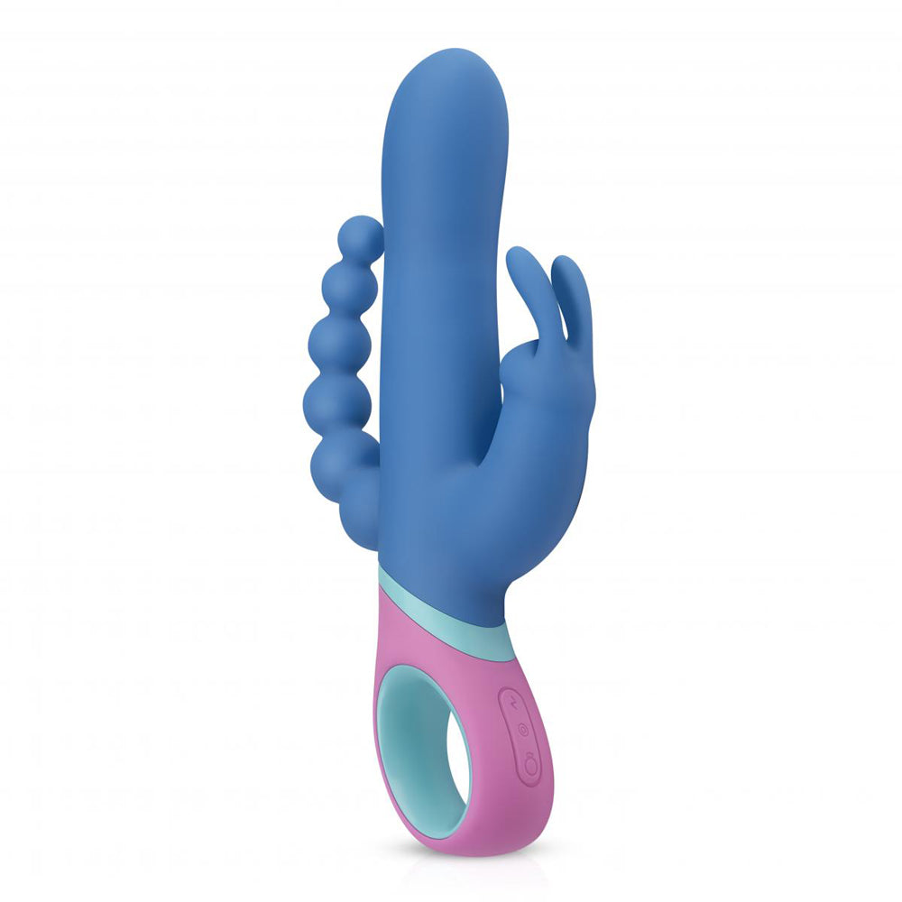 Pmv20 Vice Double Vibrator Silicone Blue