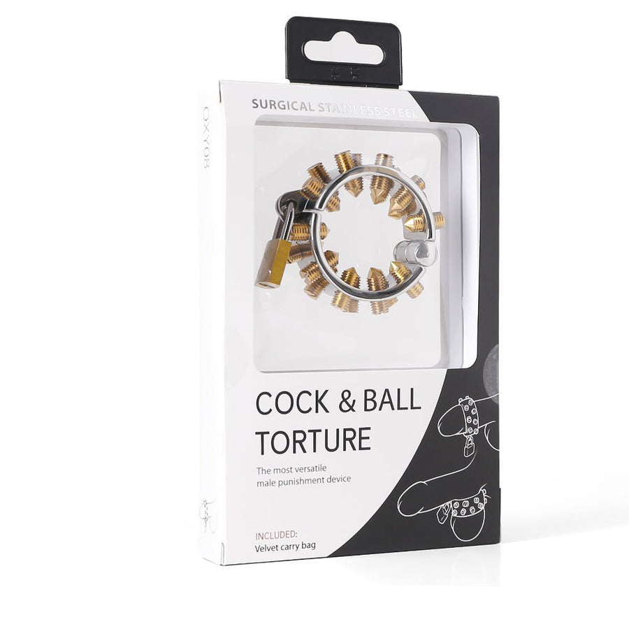 Oxy Cock &amp; Ball Torture Stainless Steel