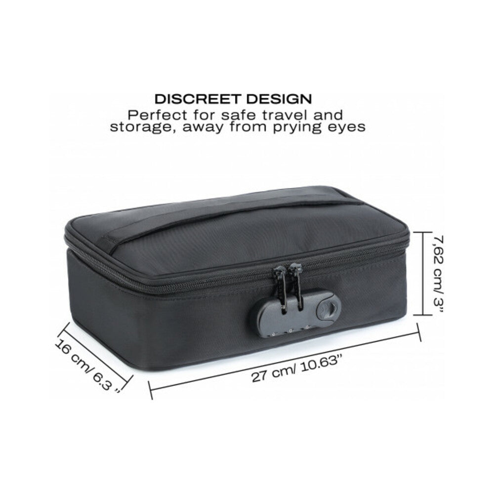 Dorcel Lockable Discreet Box - Black