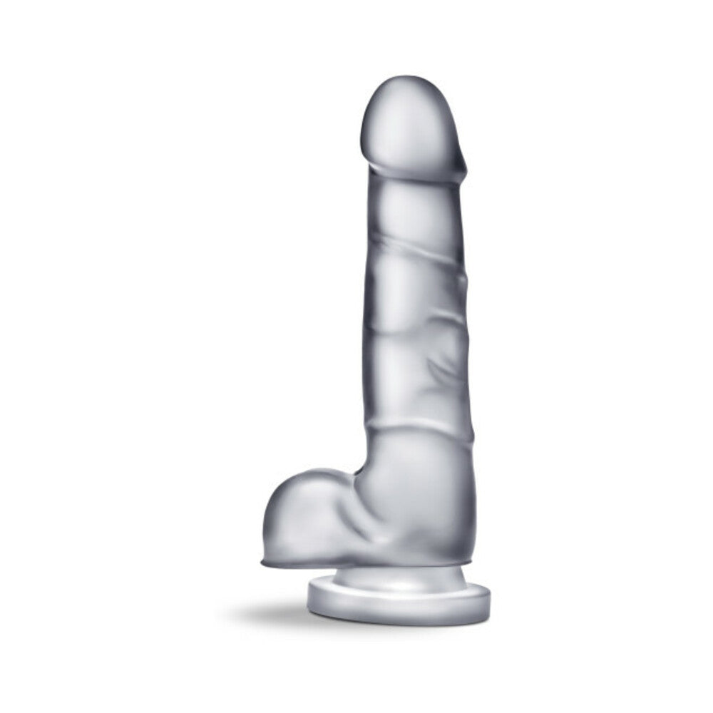 B Yours Diamond Quartz 7In Clear