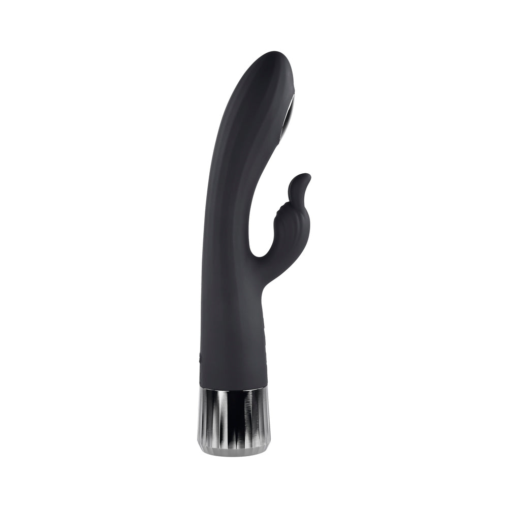 Evolved Heat Up & Chill G-Spot Rabbit - Black