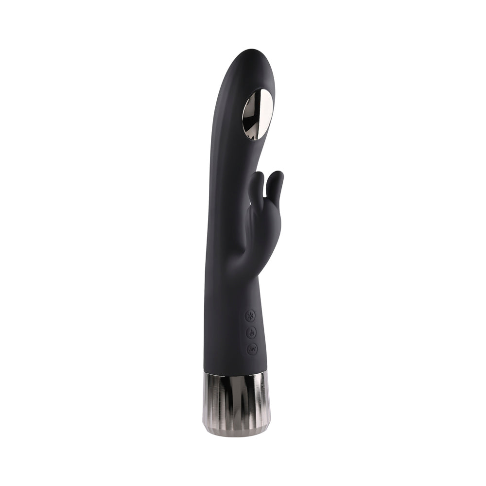 Evolved Heat Up & Chill G-Spot Rabbit - Black