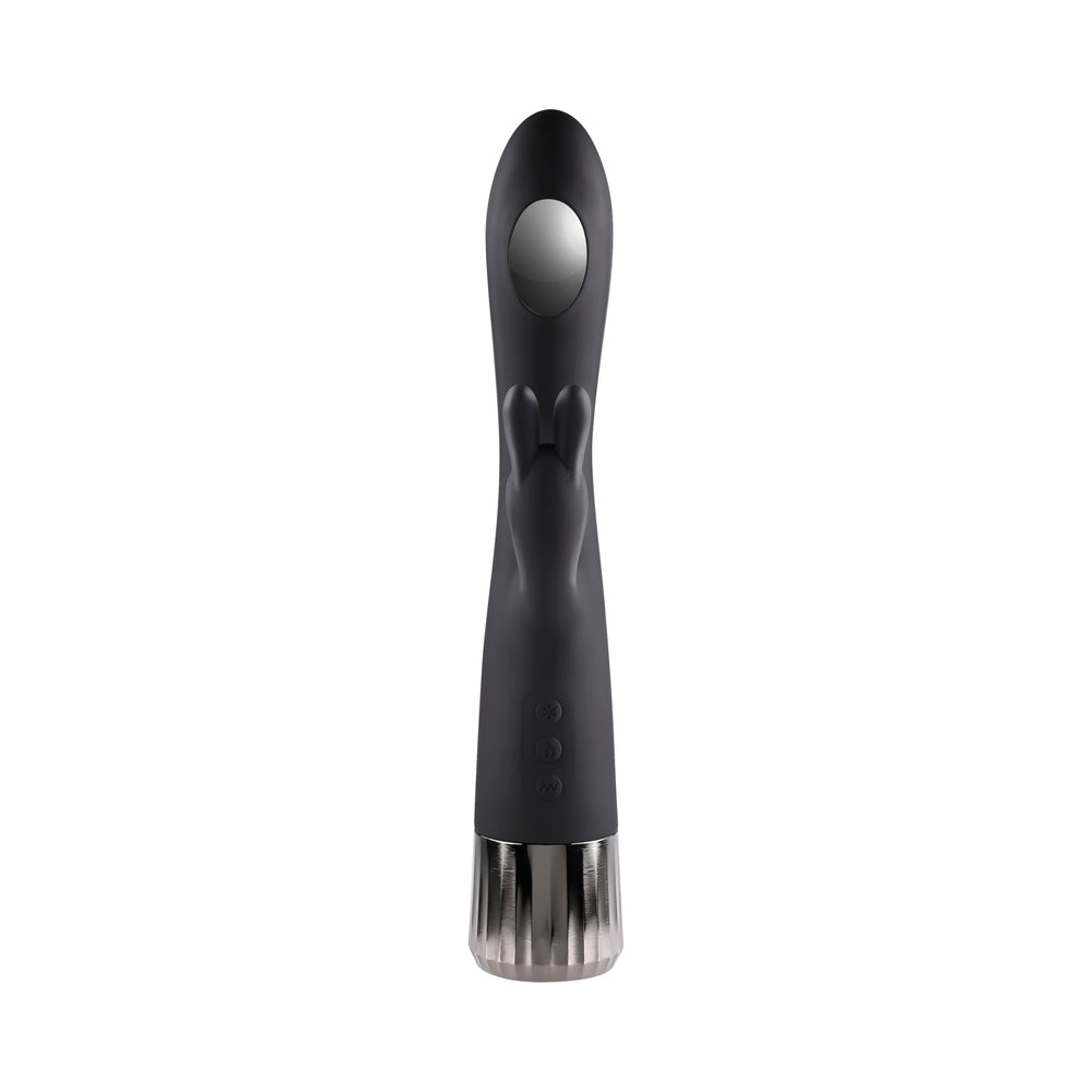 Evolved Heat Up & Chill G-Spot Rabbit - Black