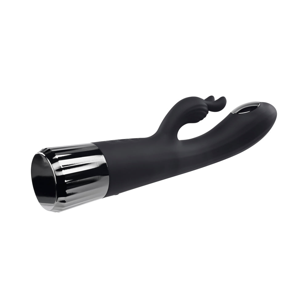 Evolved Heat Up & Chill G-Spot Rabbit - Black