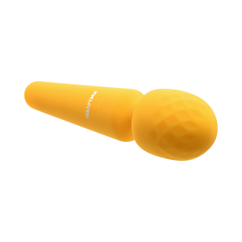 Evolved Sunshine Wand Vibrator Orange