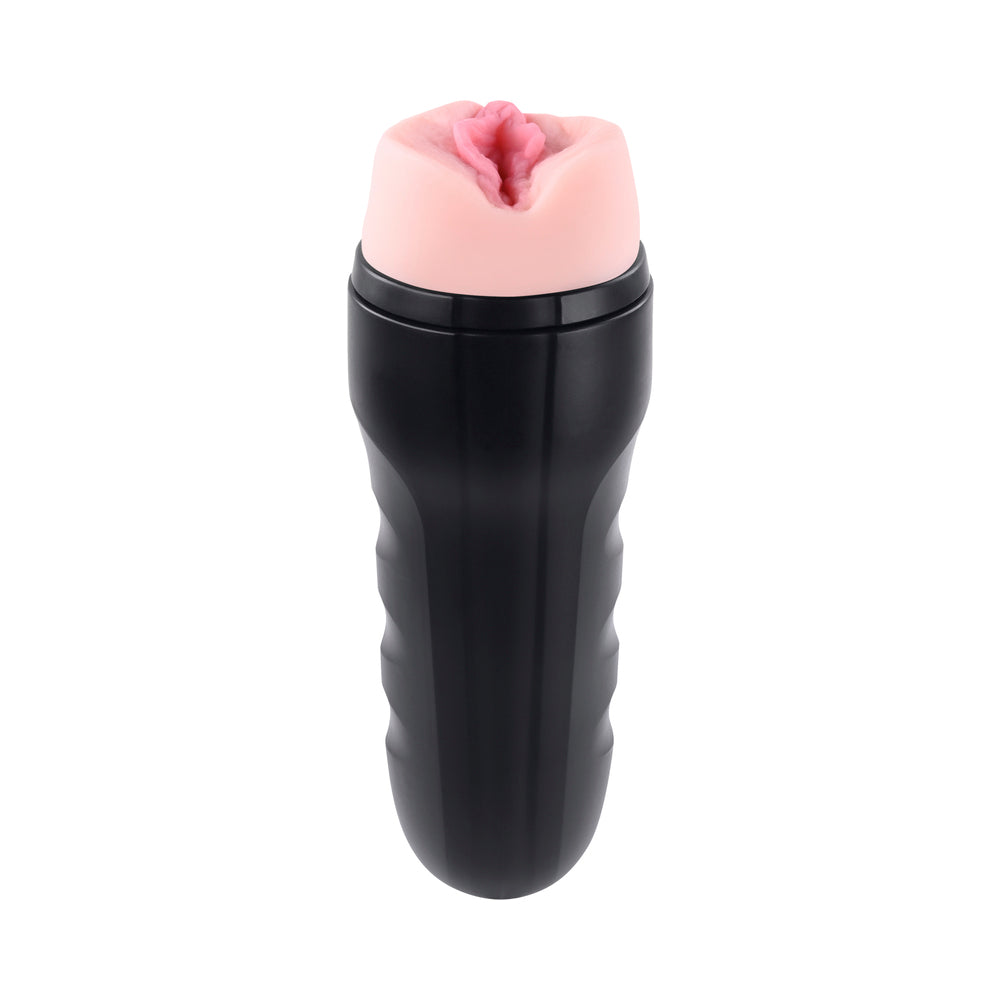Zero Tolerance Grip It Realistic Vagina Stroker With Movie Download Beige