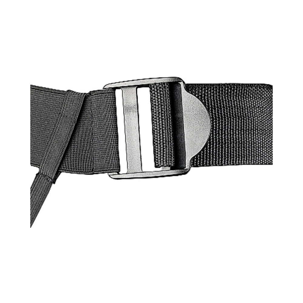 Ouch! Twisted Hollow Strap-On 8 In. Gunmetal Gray