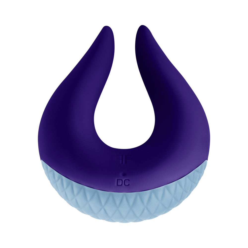 Femmefunn Volea Fluttering Tip Vibrator - Light Blue