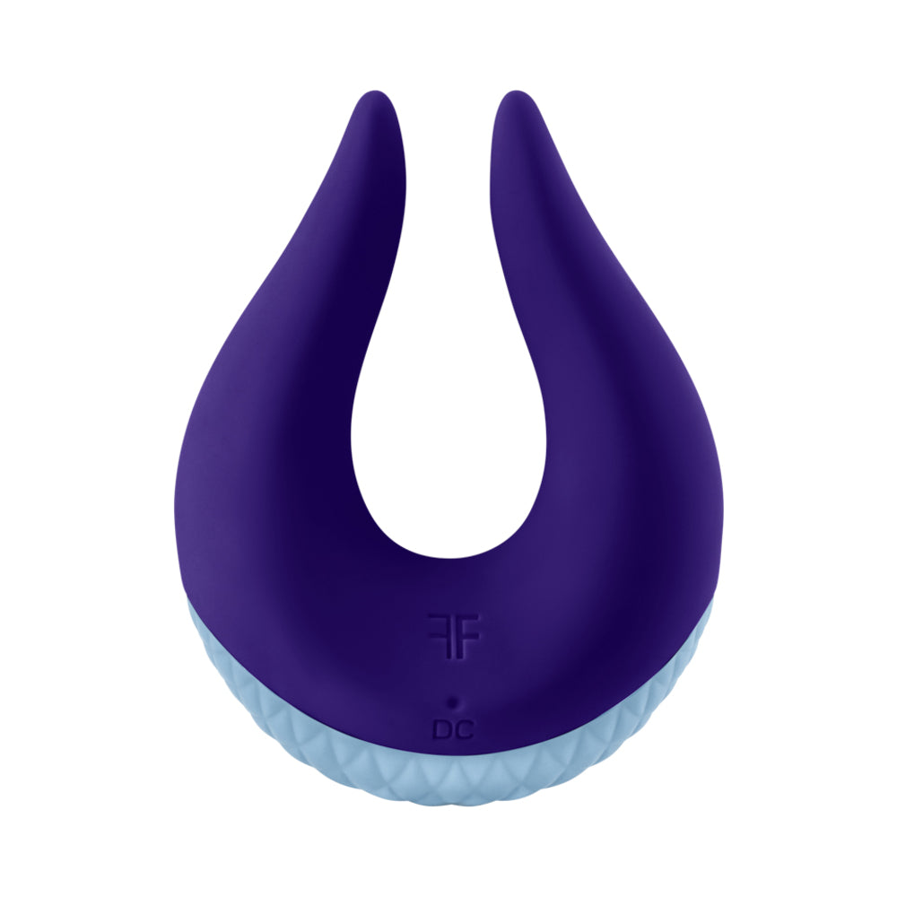 Femmefunn Volea Fluttering Tip Vibrator - Light Blue