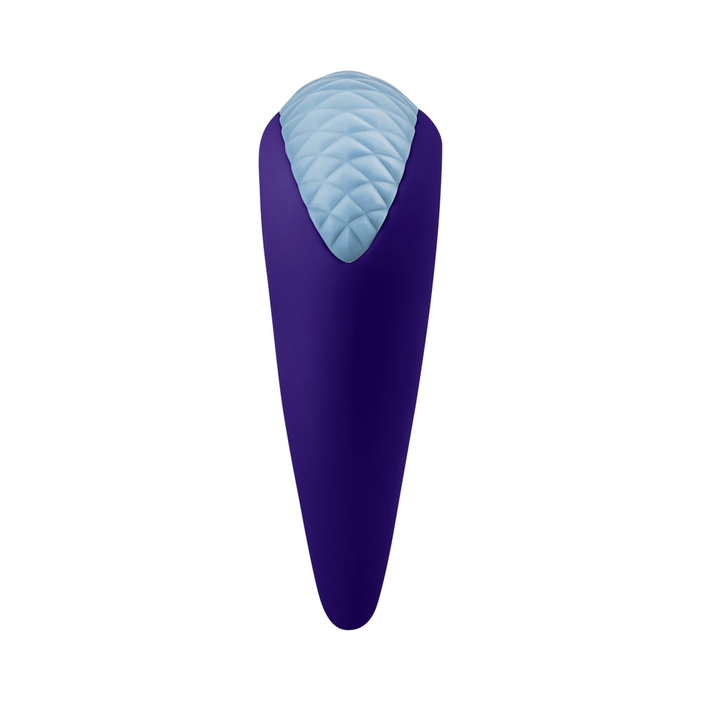 Femmefunn Volea Fluttering Tip Vibrator - Light Blue