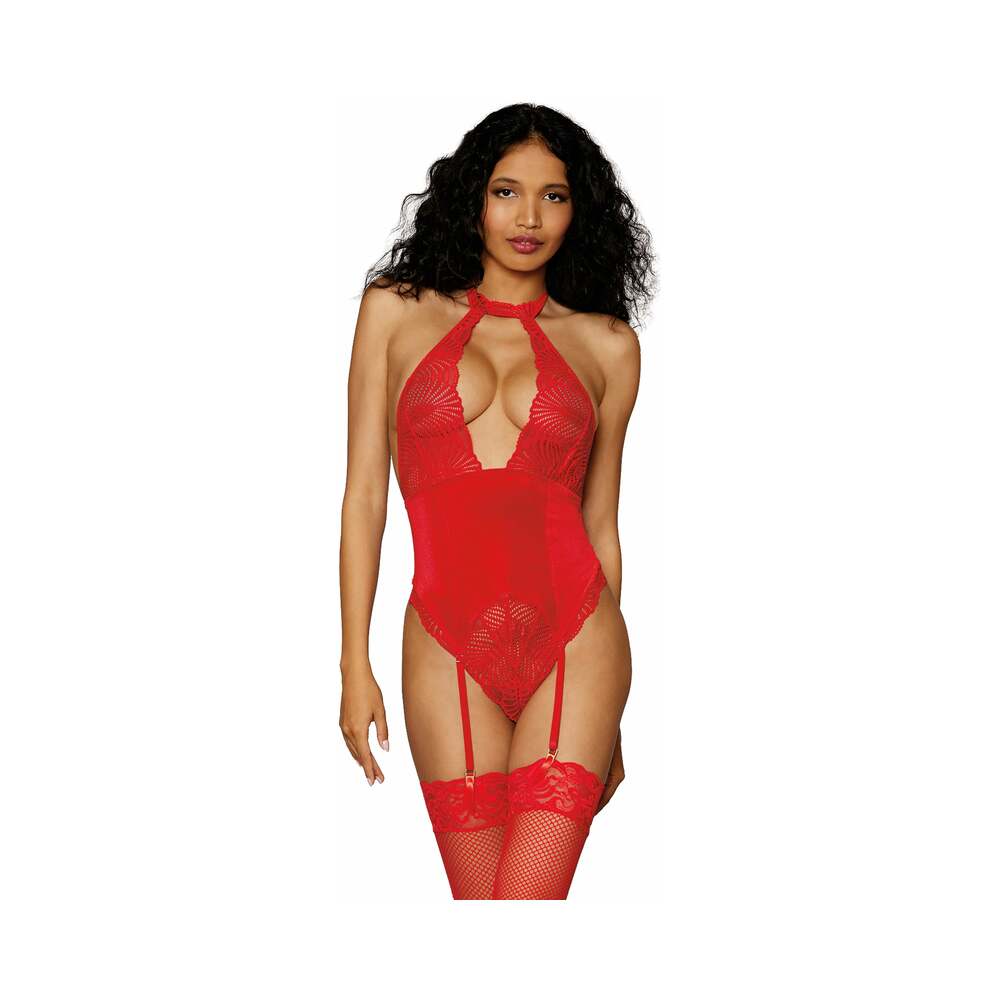 Dreamgirl Garter Teddy