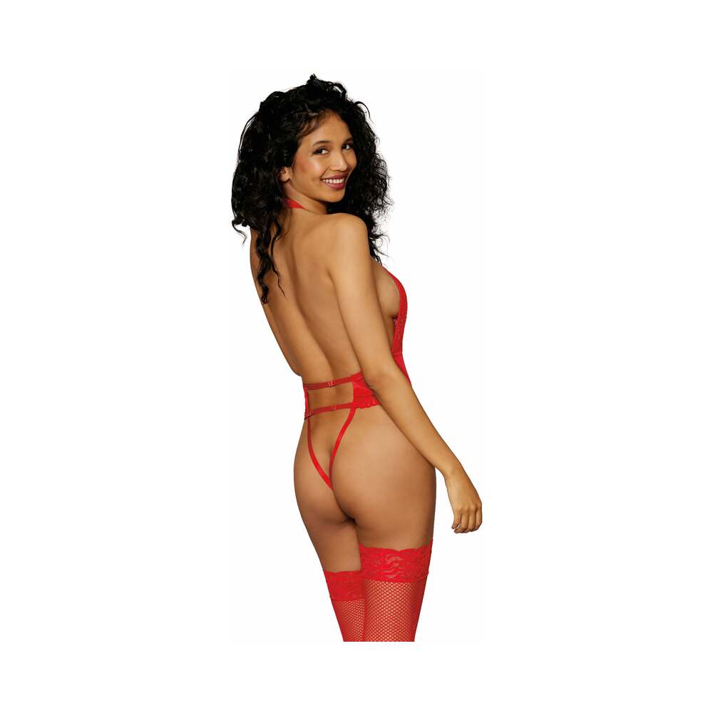 Dreamgirl Garter Teddy