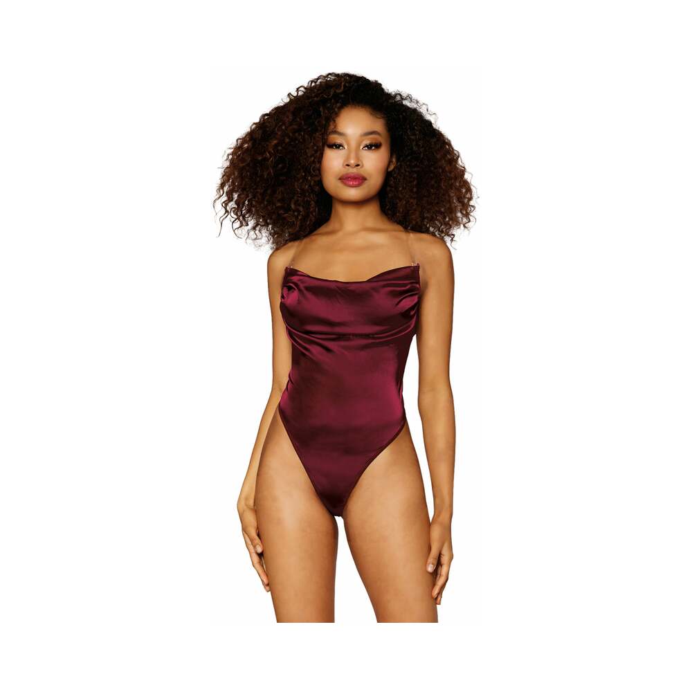 Dg Teddy Burgandy Xl