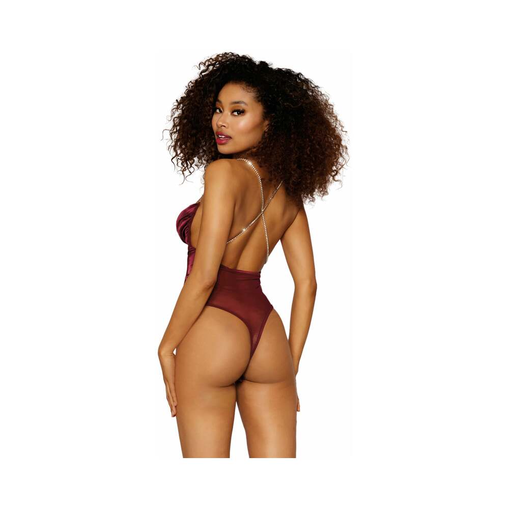 Dg Teddy Burgandy Xl