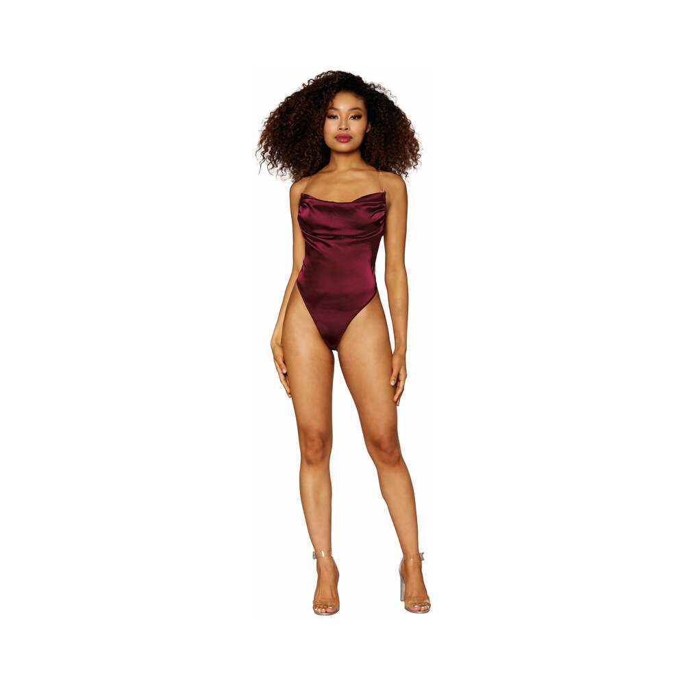 Dg Teddy Burgandy Xl