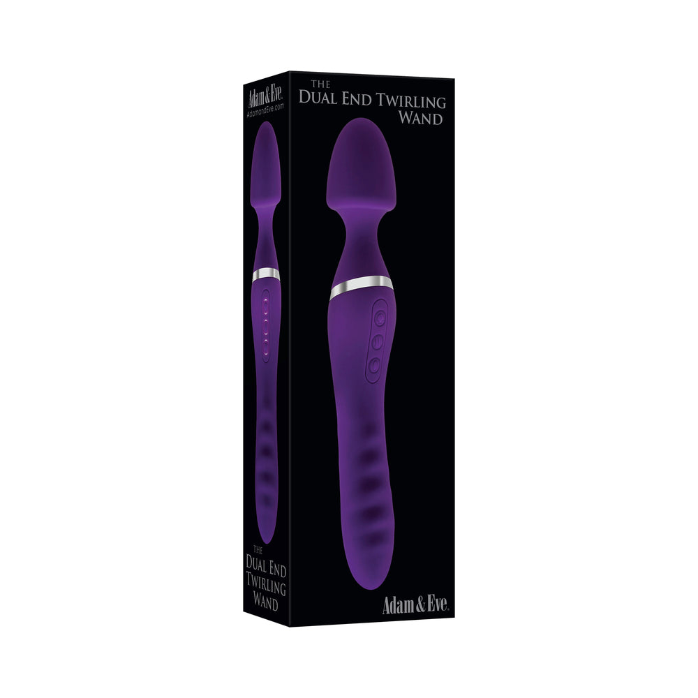 Adam & Eve The Dual End Twirling Wand - Purple