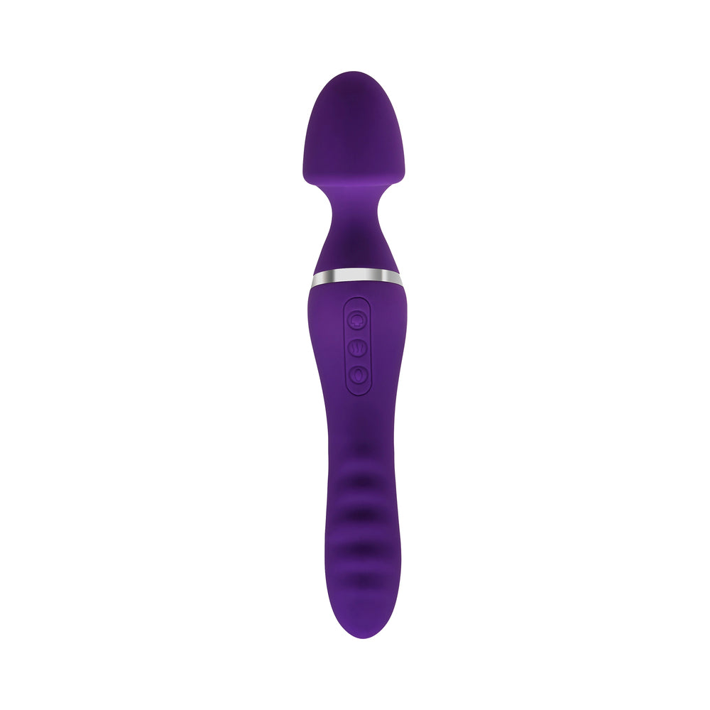 Adam & Eve The Dual End Twirling Wand - Purple