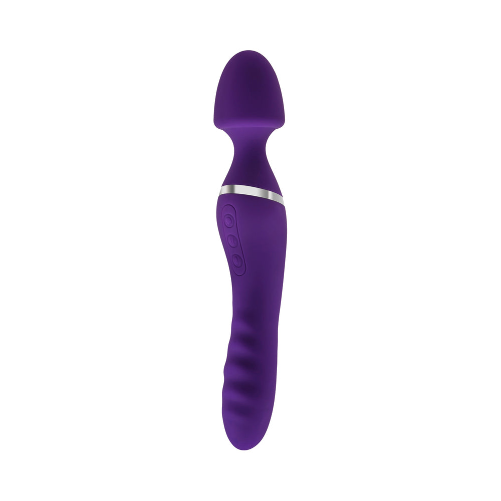 Adam & Eve The Dual End Twirling Wand - Purple