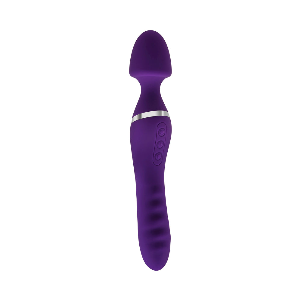 Adam & Eve The Dual End Twirling Wand - Purple