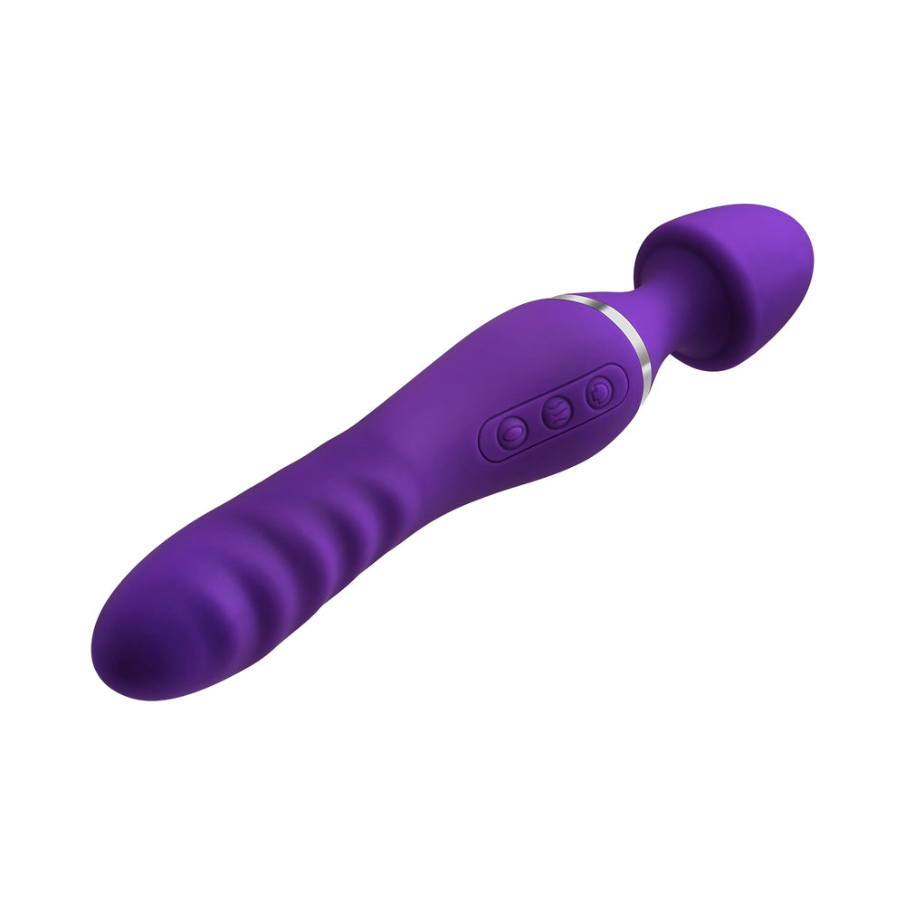 Adam & Eve The Dual End Twirling Wand - Purple
