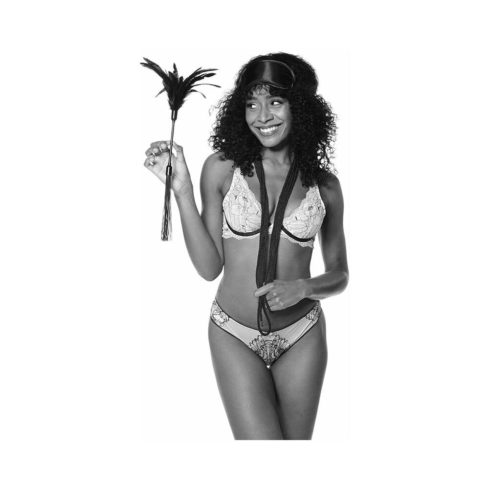 S&M Shadow Tie And Tickle Kit