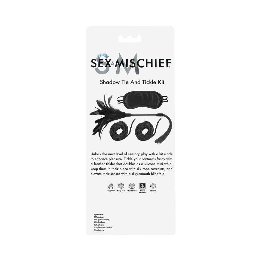 S&M Shadow Tie And Tickle Kit