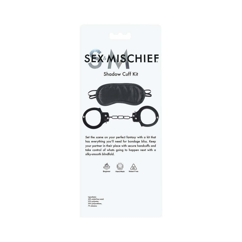 S&M Shadow Cuff Kit