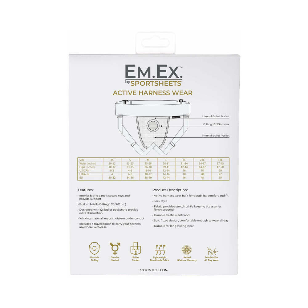 Sportsheets Em.ex Jock Knit Xl-3Xl