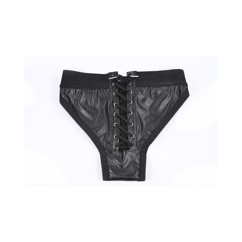 Em Ex Fit Harness Corset Small Black