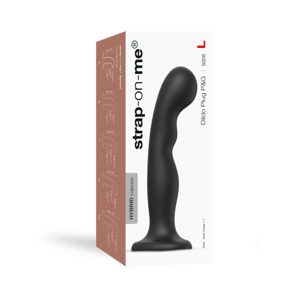 Strap-On-Me Dildo Plug P&G L Black
