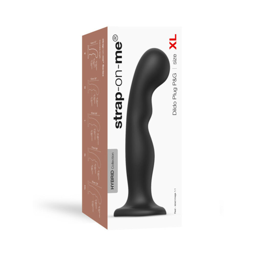 Strap-On-Me Dildo Plug P&G Xl Black