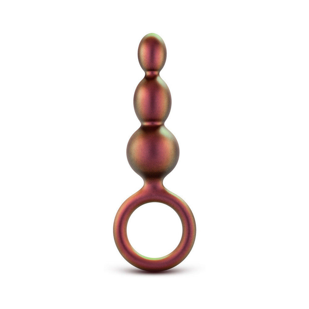 Anal Adventures Matrix Beaded Loop Plug Copper