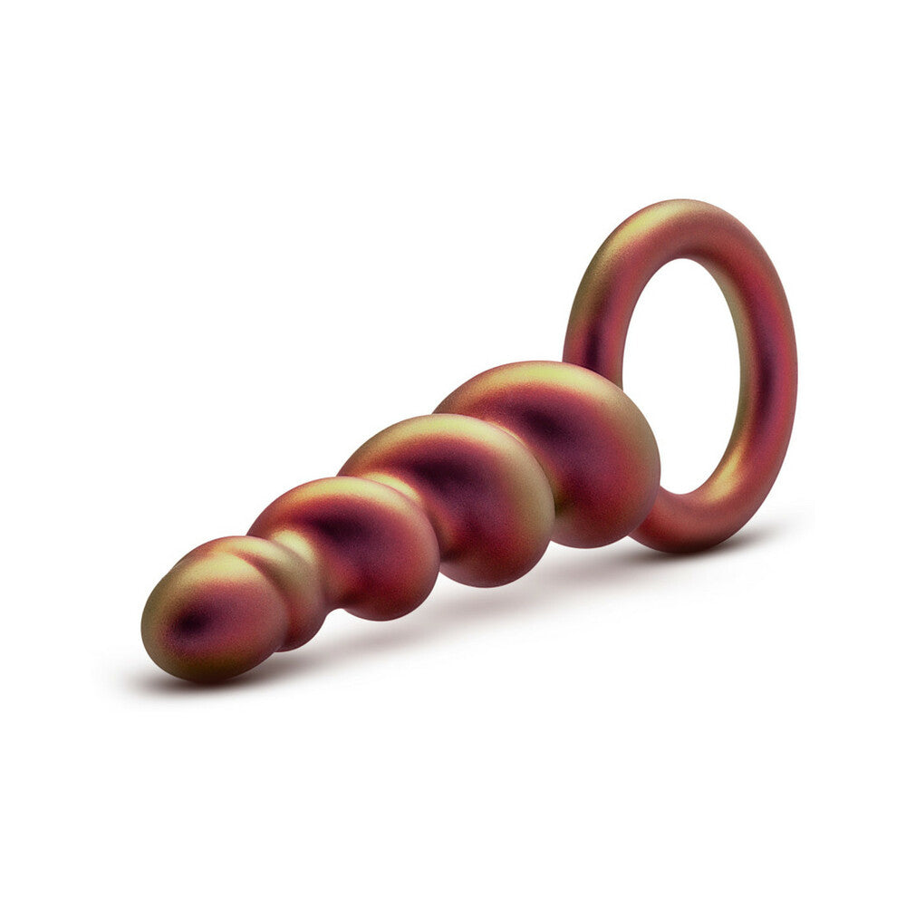 Anal Adventures Matrix Spiral Loop Plug Copper