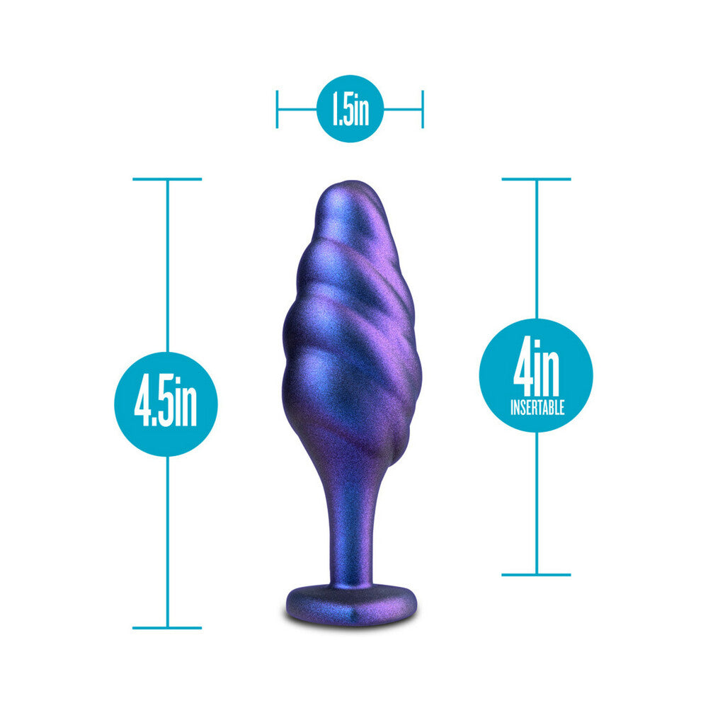 Anal Adventures Matrix Bumped Bling Plug Sapphi