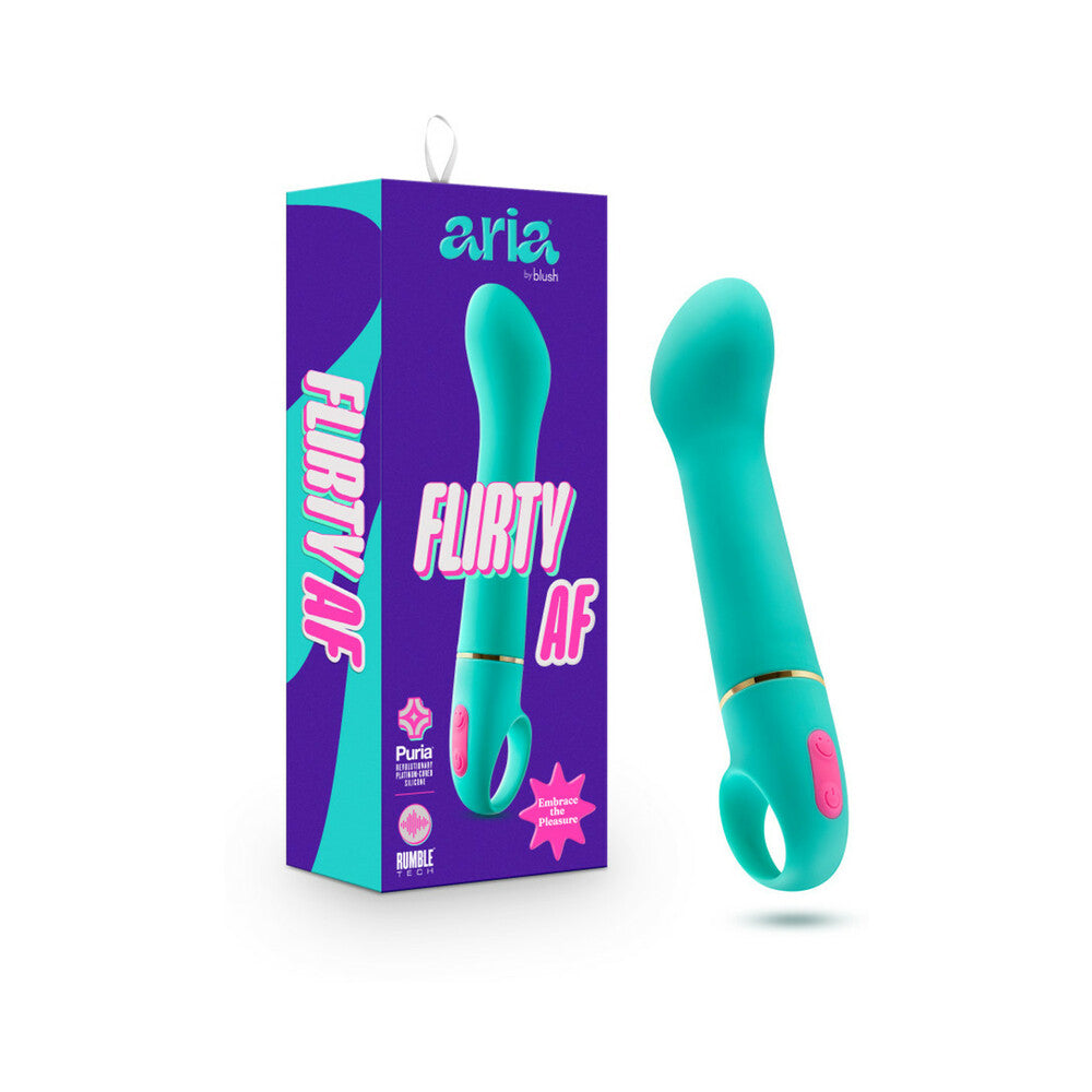 Aria Flirty Af-Teal
