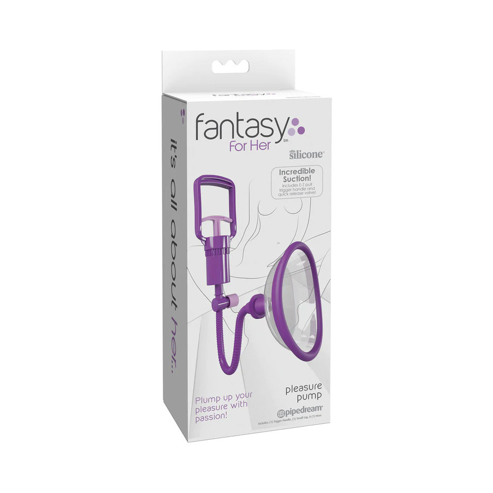 Fantasy For Her Pleasure Pump - Purple
