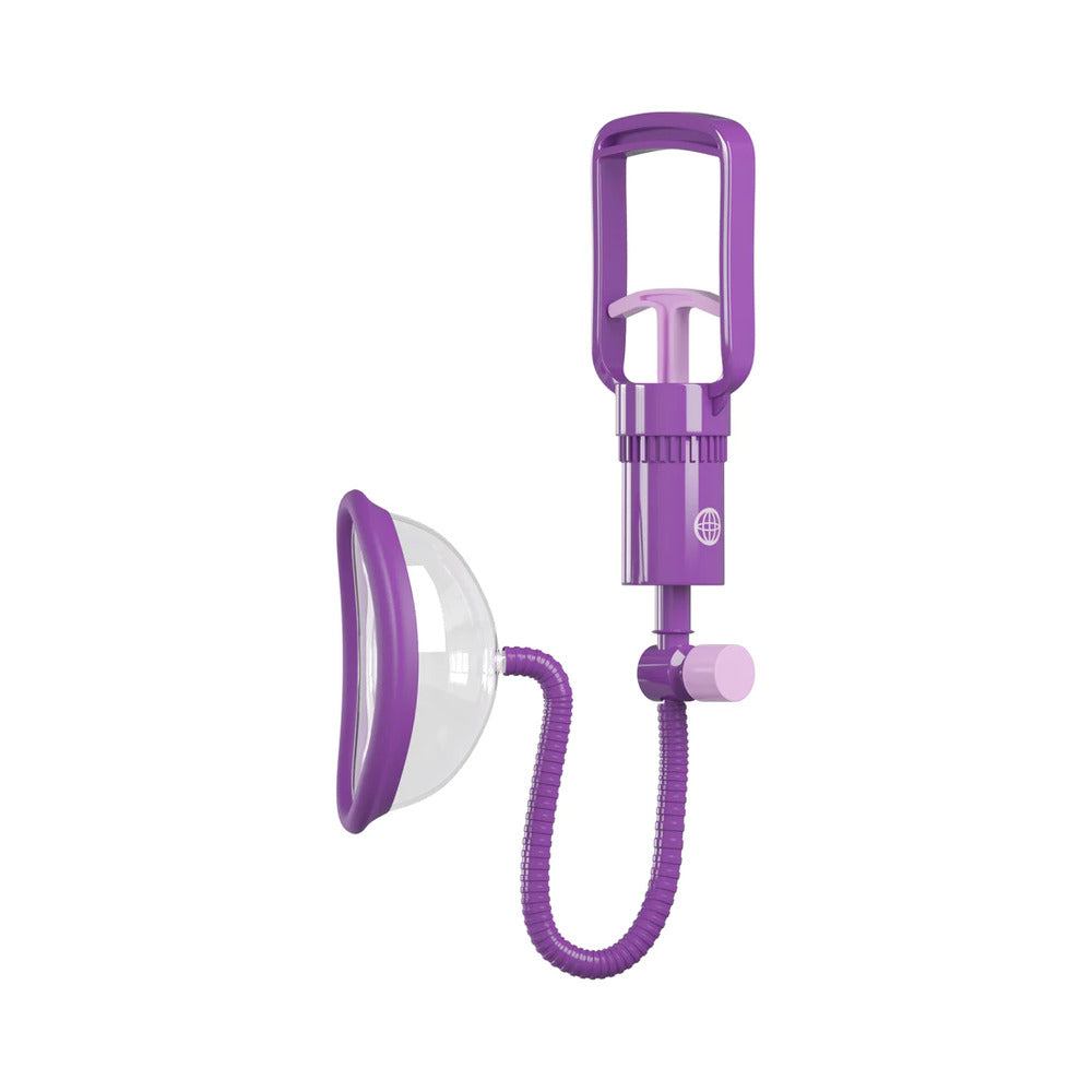 Fantasy For Her Pleasure Pump - Purple