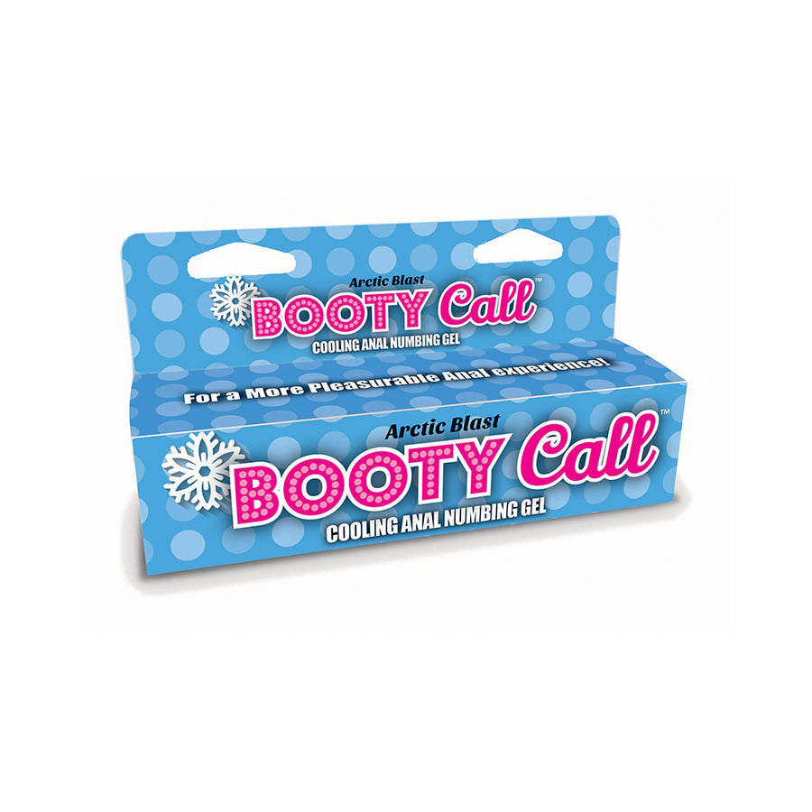 BOOTY CALL ARCTIC BLAST ANAL NUMBING &amp; COOLING GEL