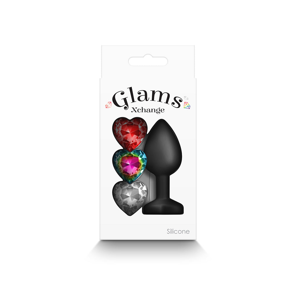 Glams Xchange Heart Small