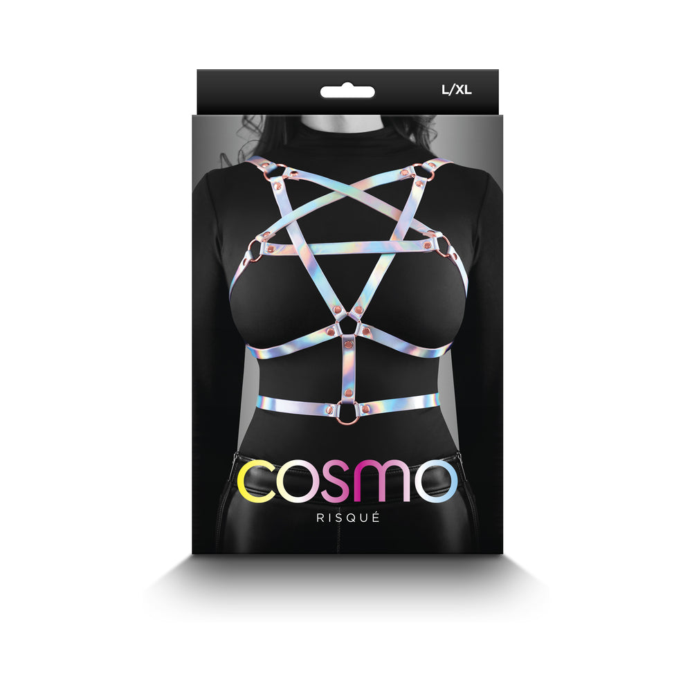 Cosmo Harness Risque - L/Xl Rainbow